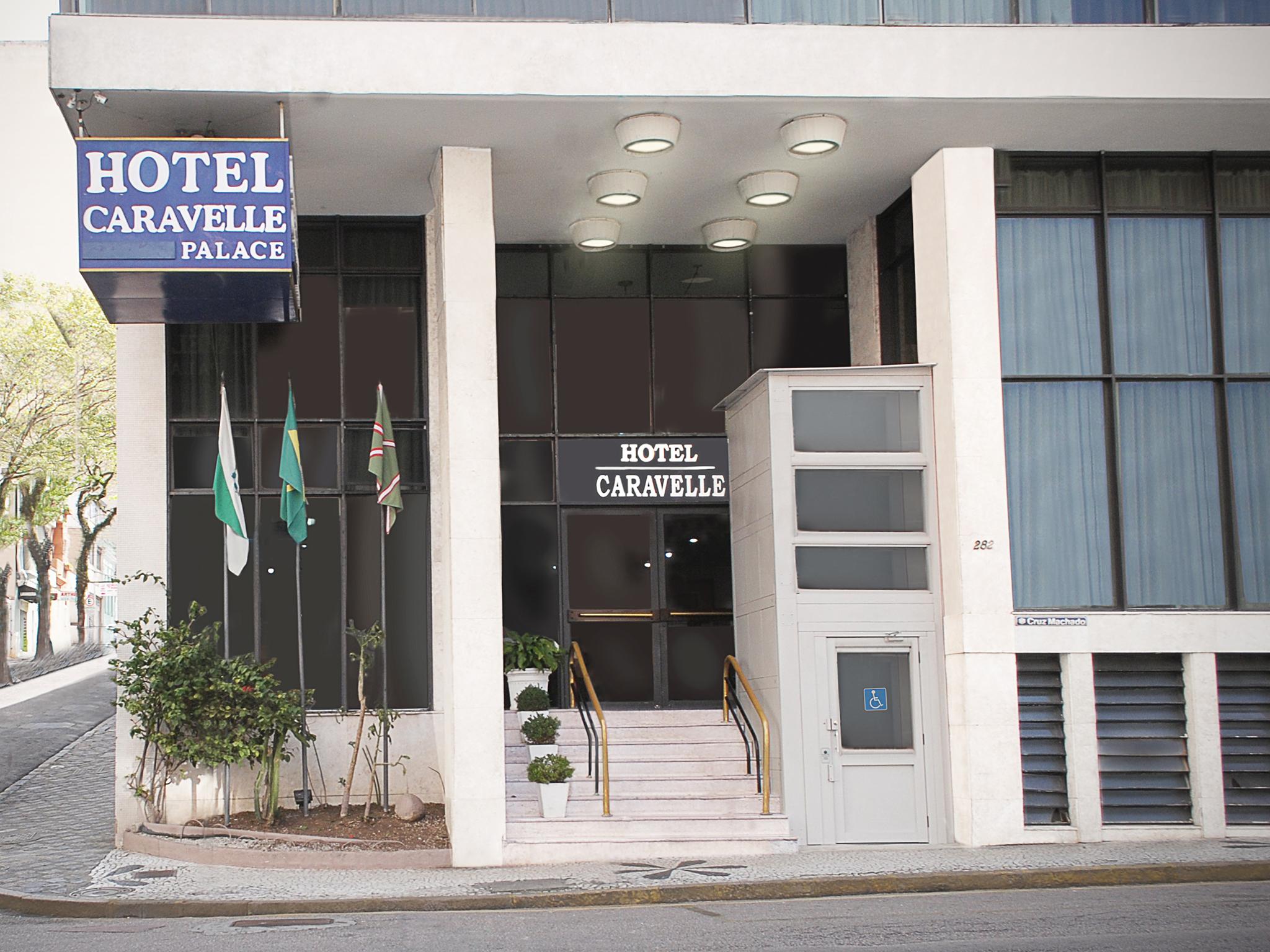 Caravelle Palace Hotel Curitiba Kültér fotó