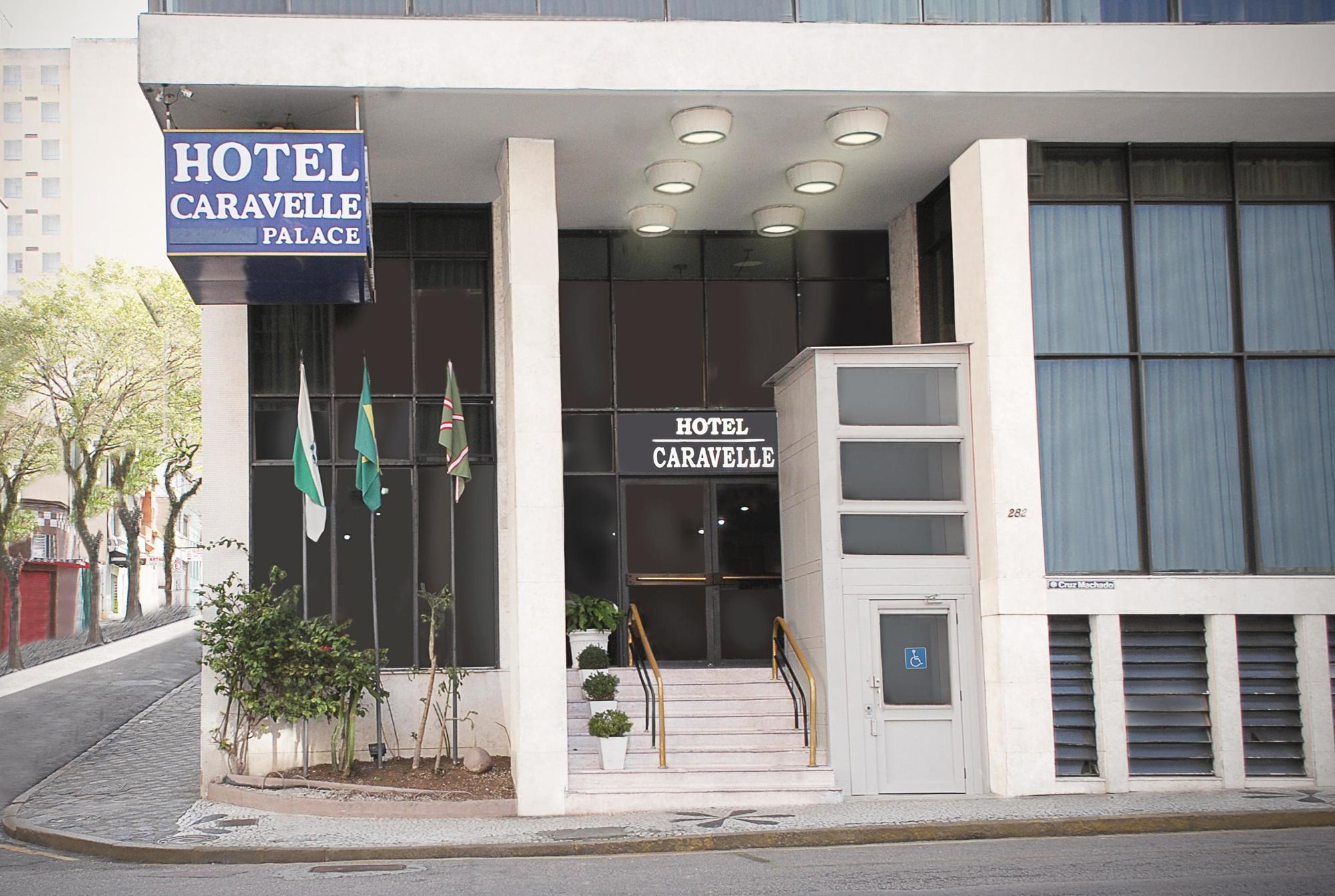 Caravelle Palace Hotel Curitiba Kültér fotó